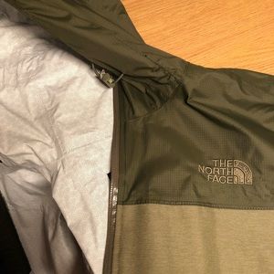 Men’s Green Rain Jacket